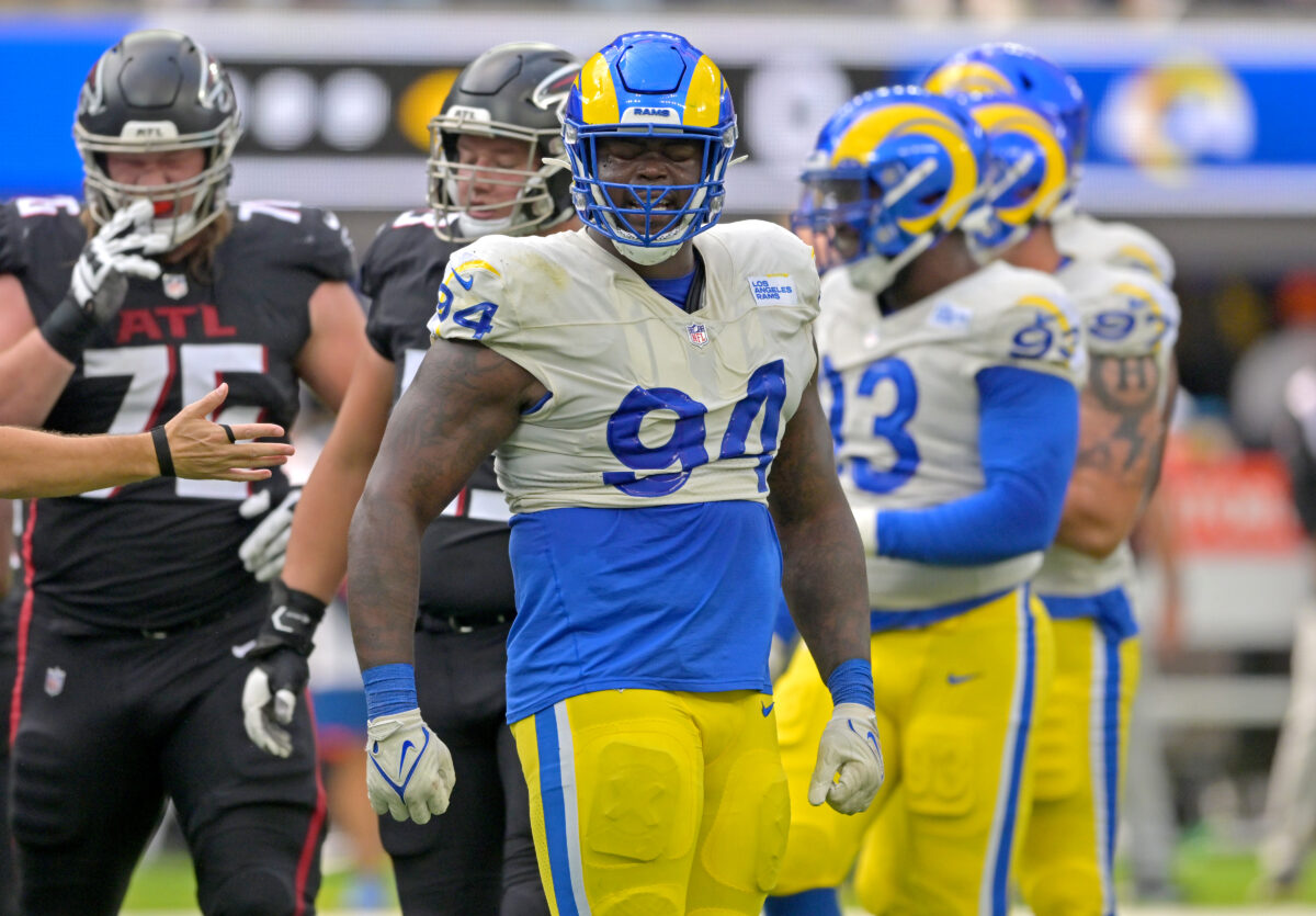 A’Shawn Robinson, Giants agree to 1-year deal worth up to $8M