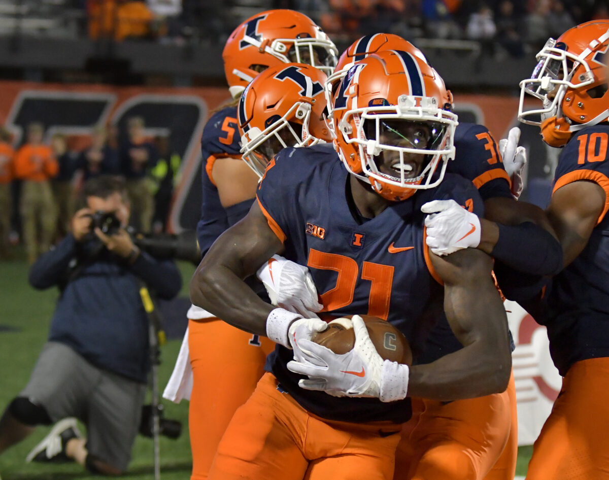 Packers host official pre-draft visit with Illinois DB Jartavius ‘Quan’ Martin