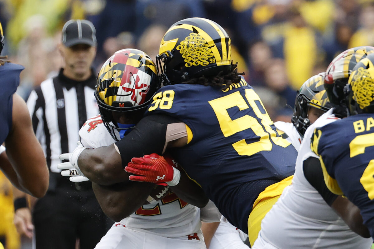 Chiefs had pre-draft meeting with Michigan DT Mazi Smith