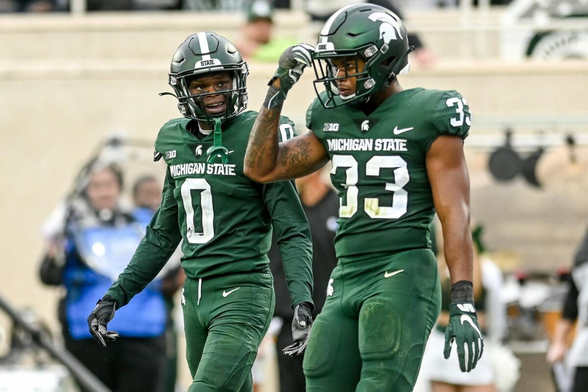 Detroit Lions held pre-draft meeting with Michigan State football safety Kendell Brooks