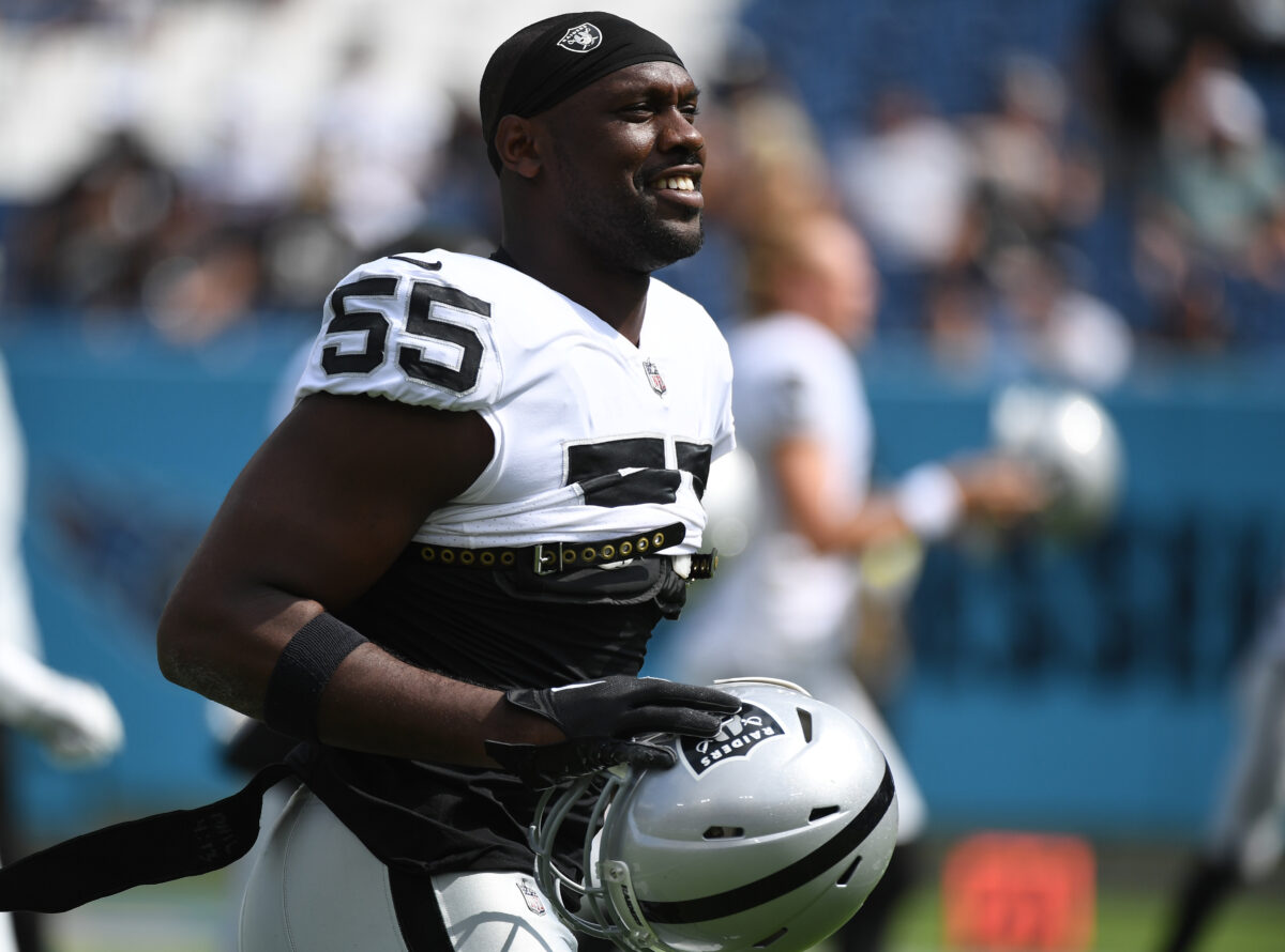 Raiders free up cap space with Chandler Jones contract restructure