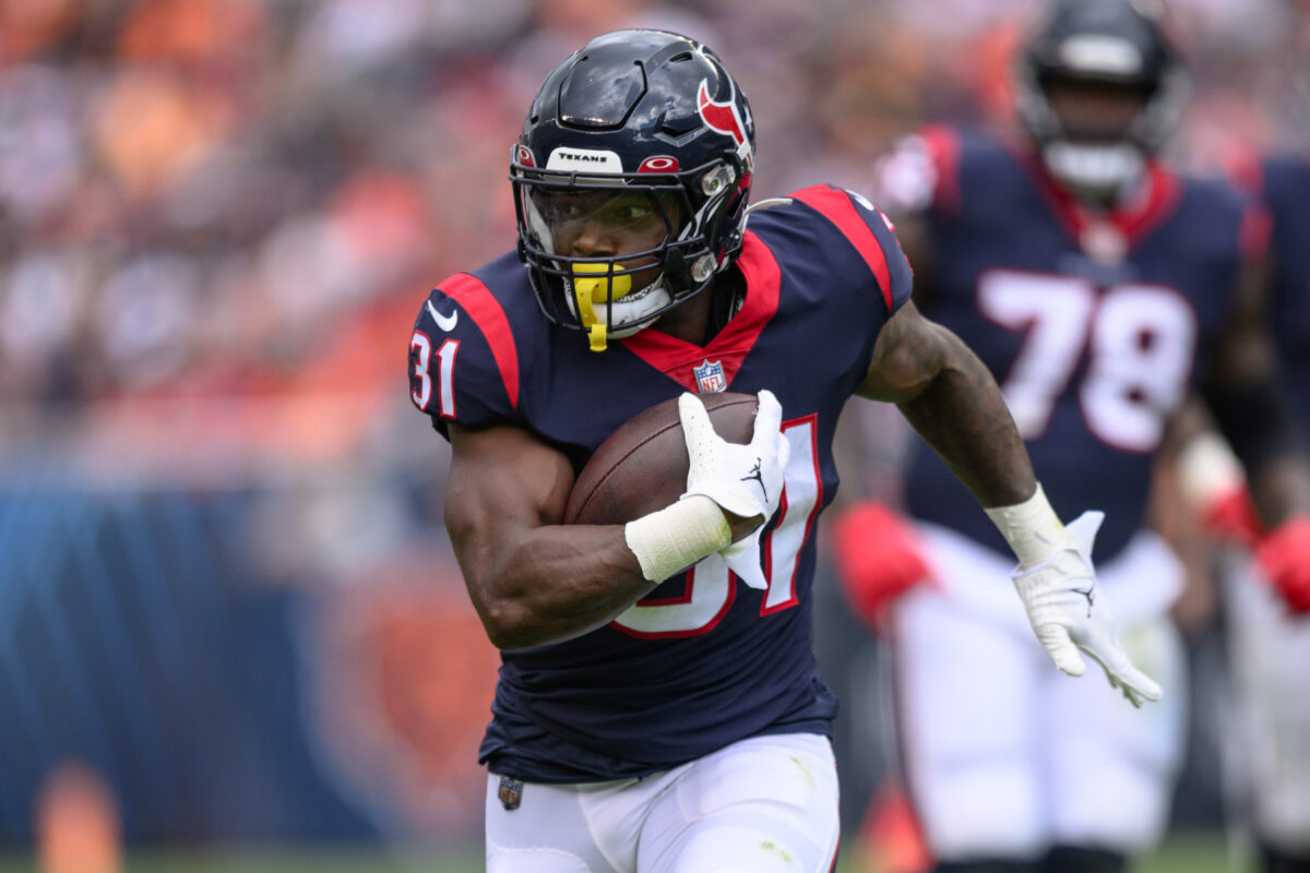 Texans RB Dameon Pierce named Senior Bowl rookie of the year