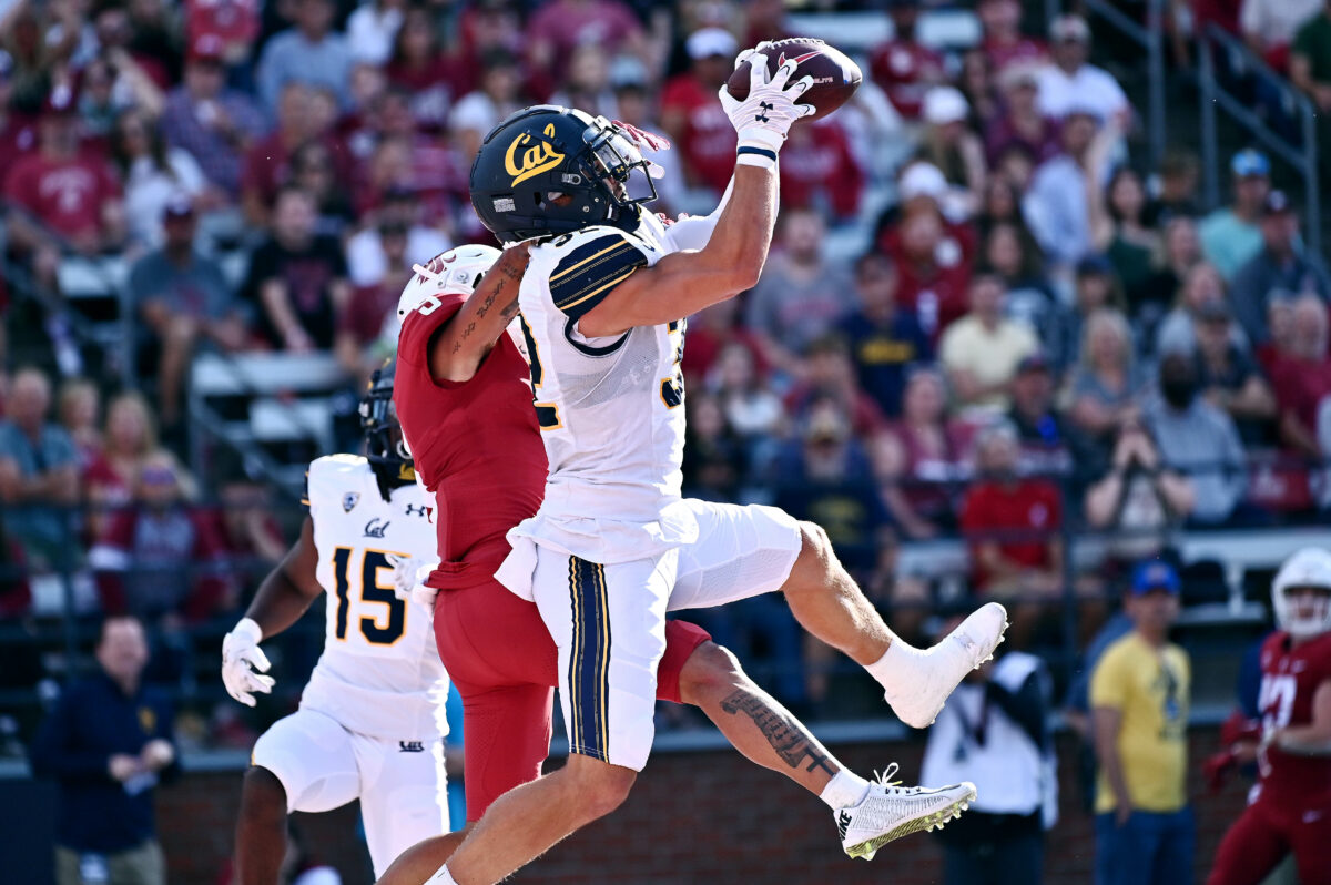 Cardinals used top-30 visit on Cal S Daniel Scott