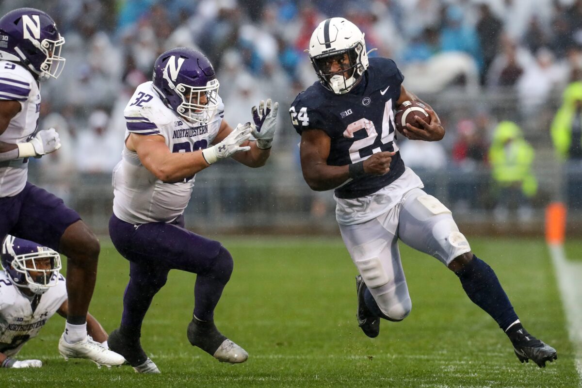 Penn State transfer RB Keyvone Lee takes official visit to SEC school