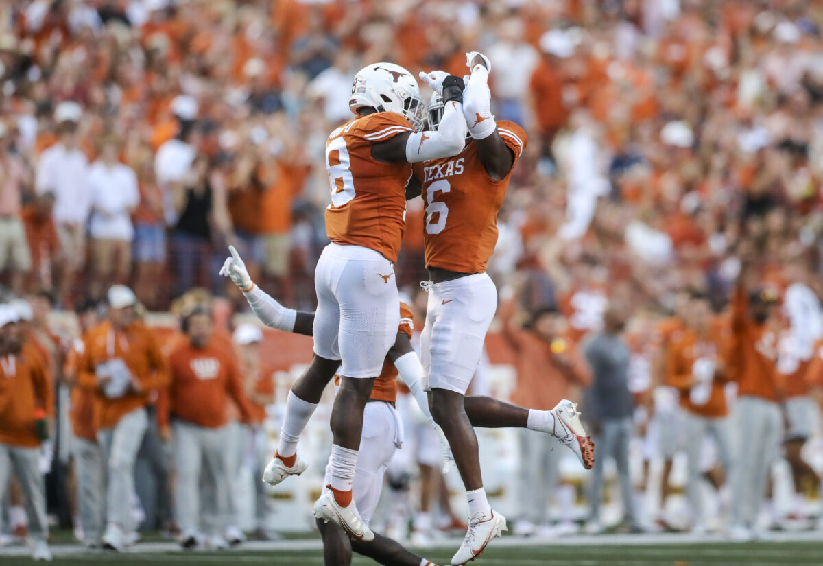 Predicting the starting secondary for Texas football in 2023