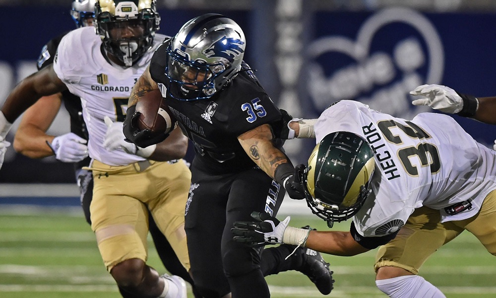 2023 NFL Draft Profile: Nevada RB Toa Taua