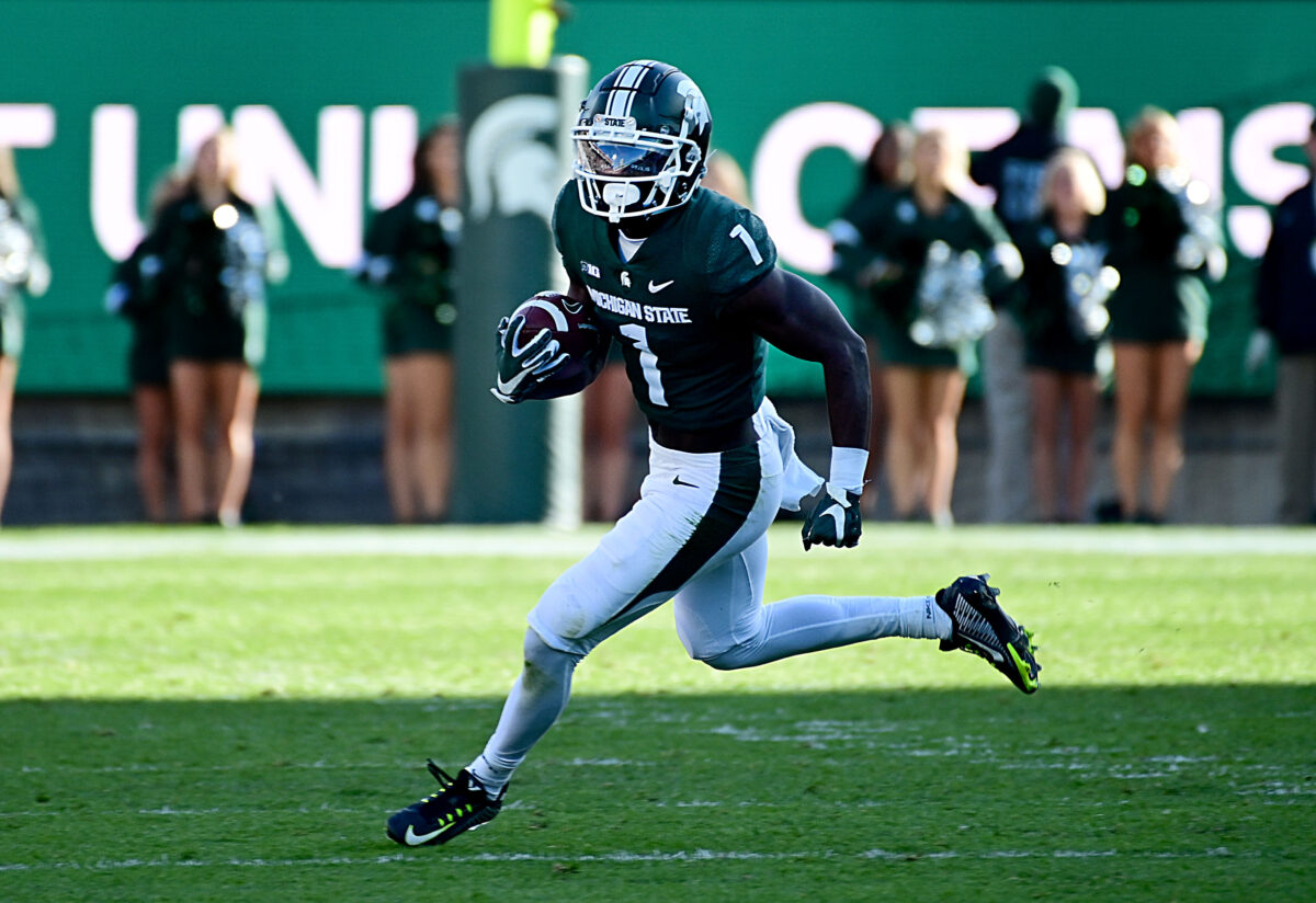 2023 NFL Draft Scouting Report: WR Jayden Reed, Michigan State