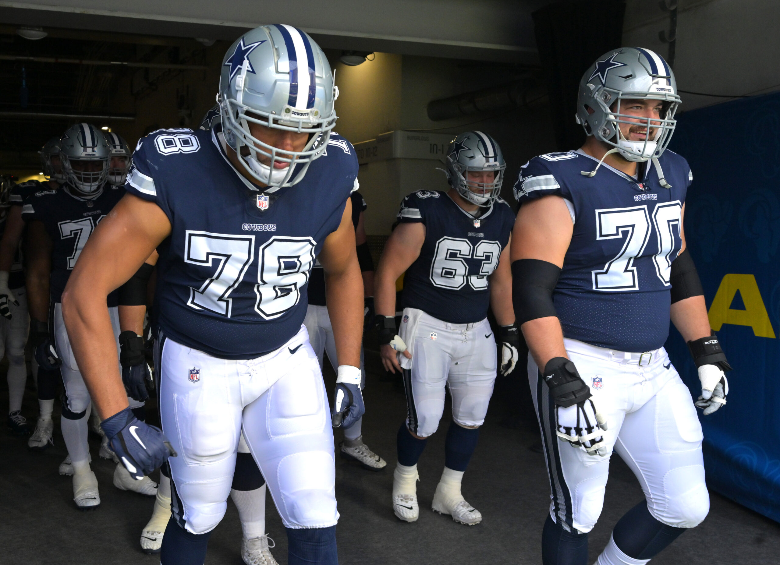 2023 position preview: Cowboys offensive line is currently a collection of pieces