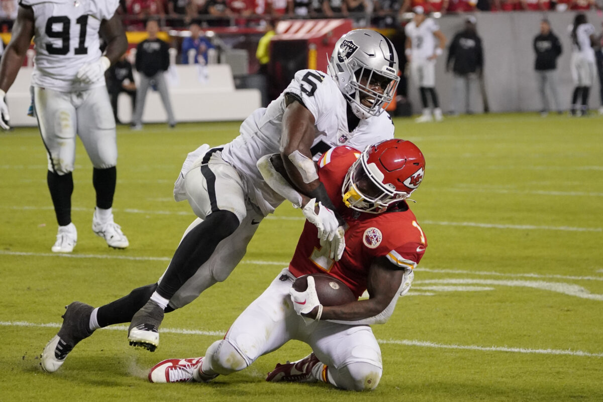 What condition the position is in: Assessing Raiders level of need at LB ahead of NFL Draft