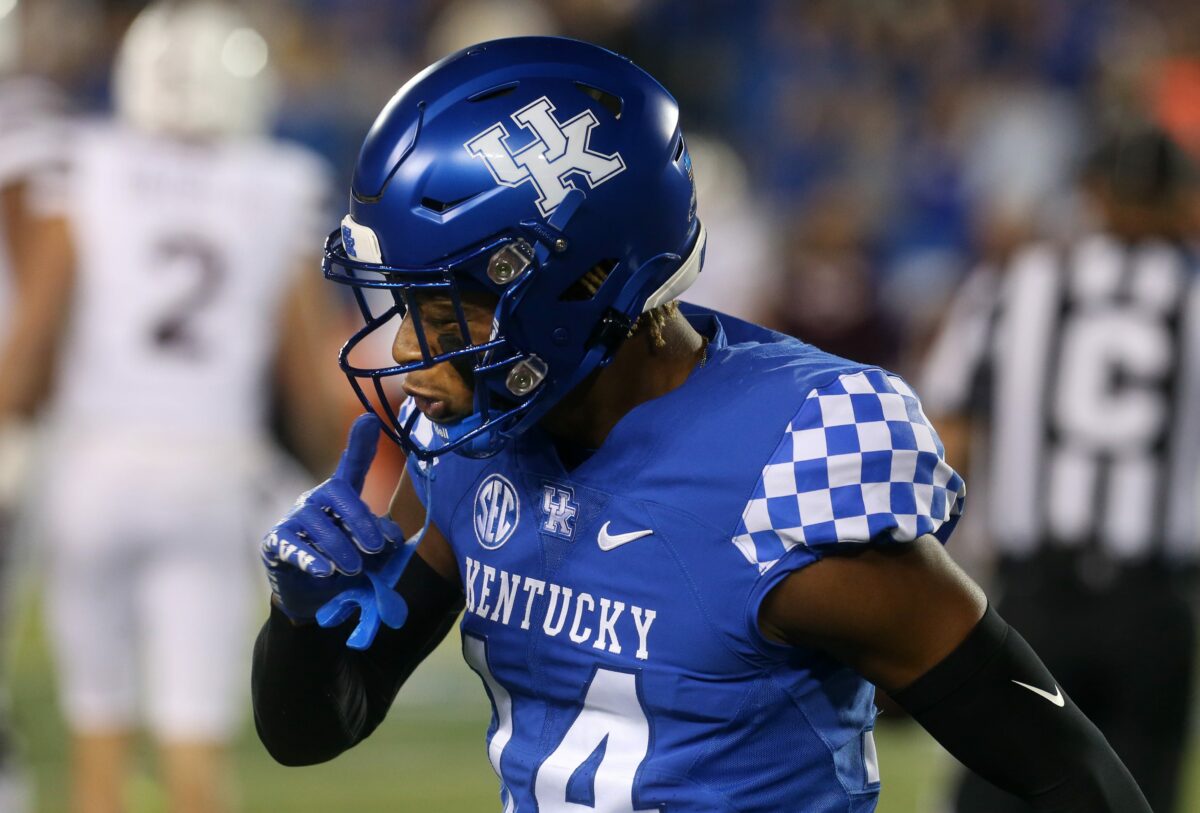 Rams 2023 Draft Prospect Profile: Carrington Valentine (CB, Kentucky)