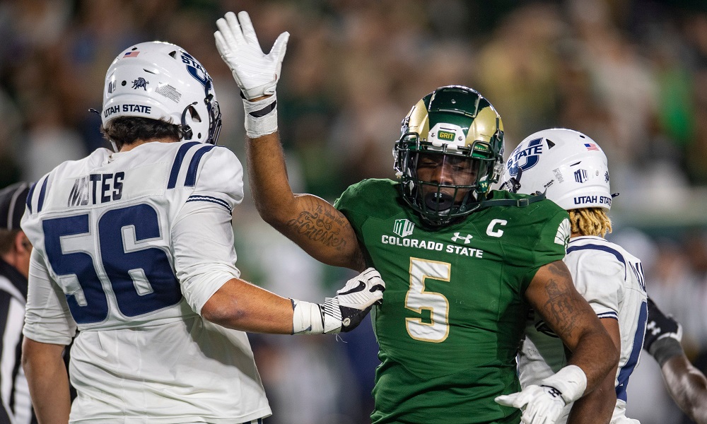 2023 NFL Draft Profile: Colorado State LB Dequan Jackson