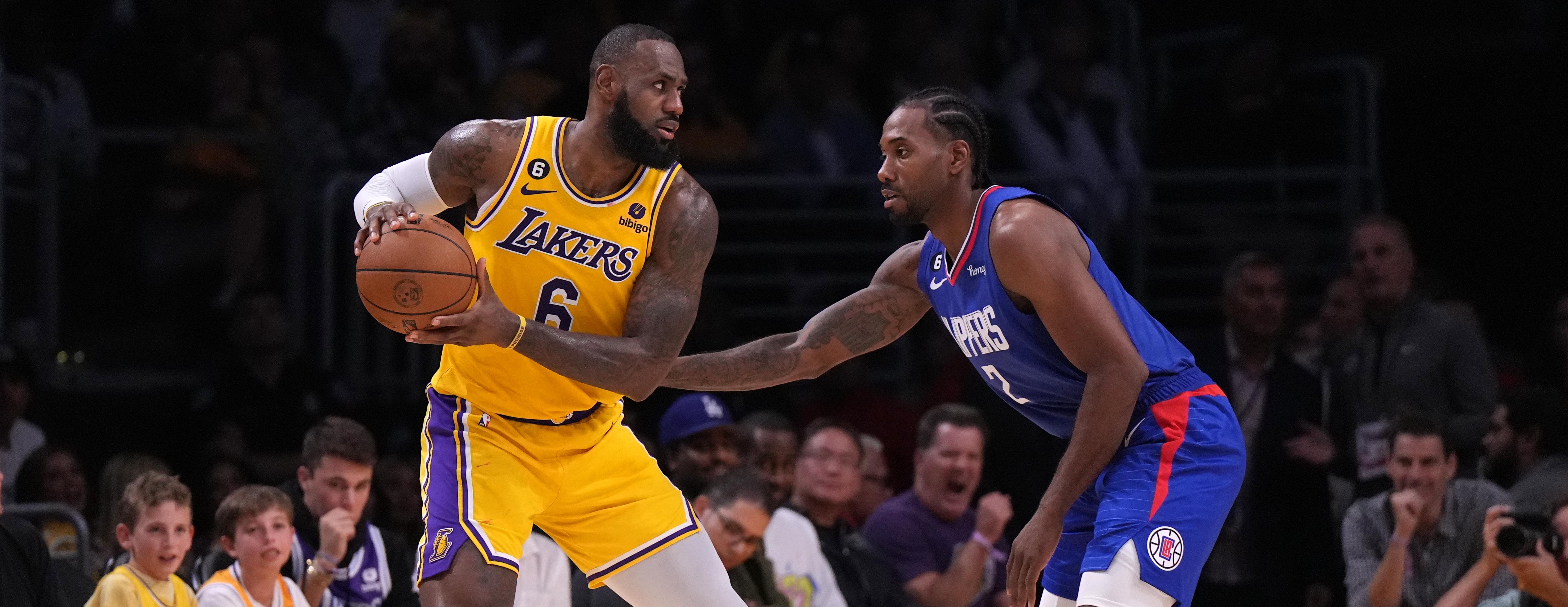 Los Angeles Lakers at Los Angeles Clippers odds, picks and predictions