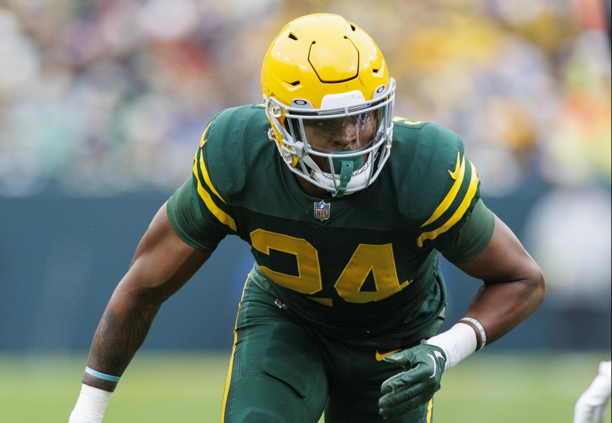 Packers moving Tariq Carpenter to linebacker to start 2023