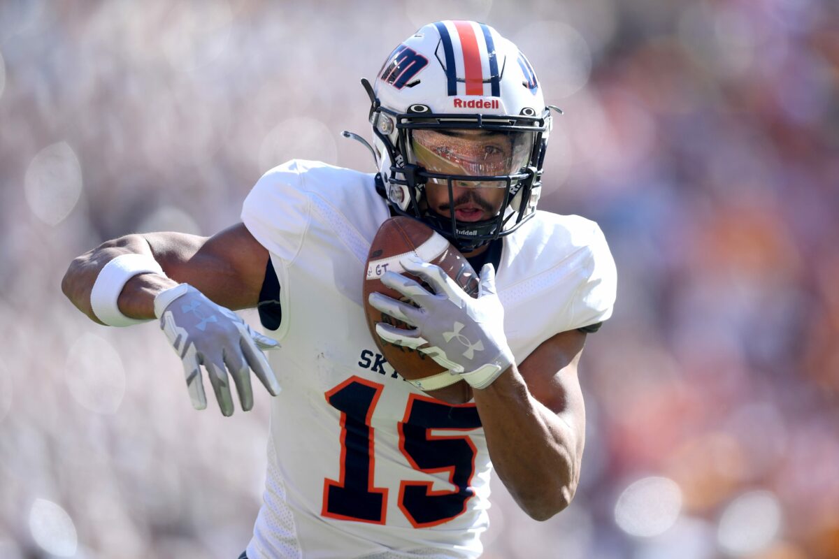 Titans select WR Colton Dowell with 228th pick in 2023 NFL draft