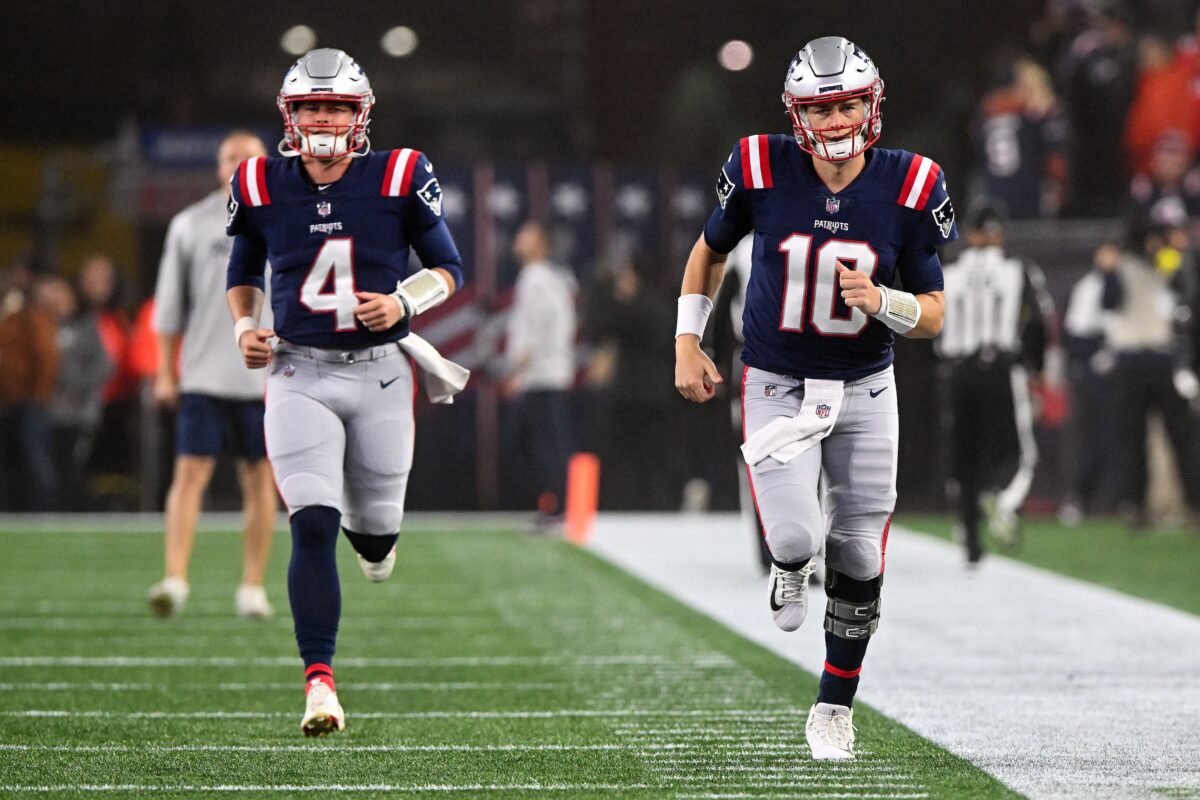 Patriots 2023 NFL draft preview: Where do Patriots stand at QB?