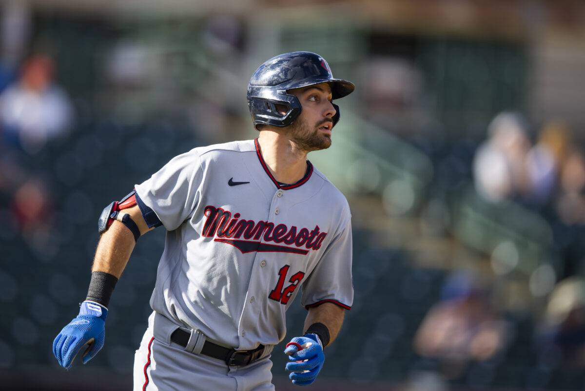 Edouard Julien called up by the Minnesota Twins
