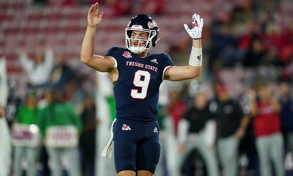 2023 NFL Draft Profile: Fresno State QB Jake Haener