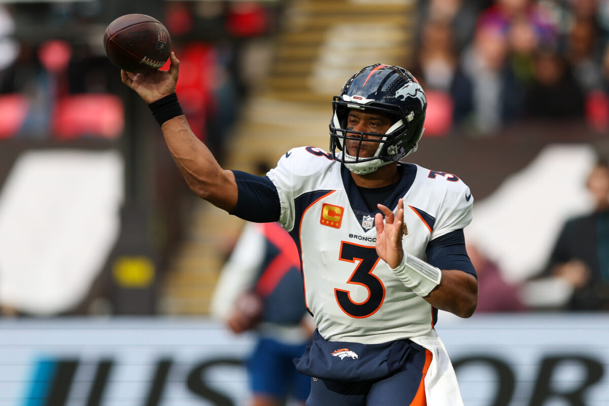 Look at everything the Broncos traded to the Seahawks for Russell Wilson
