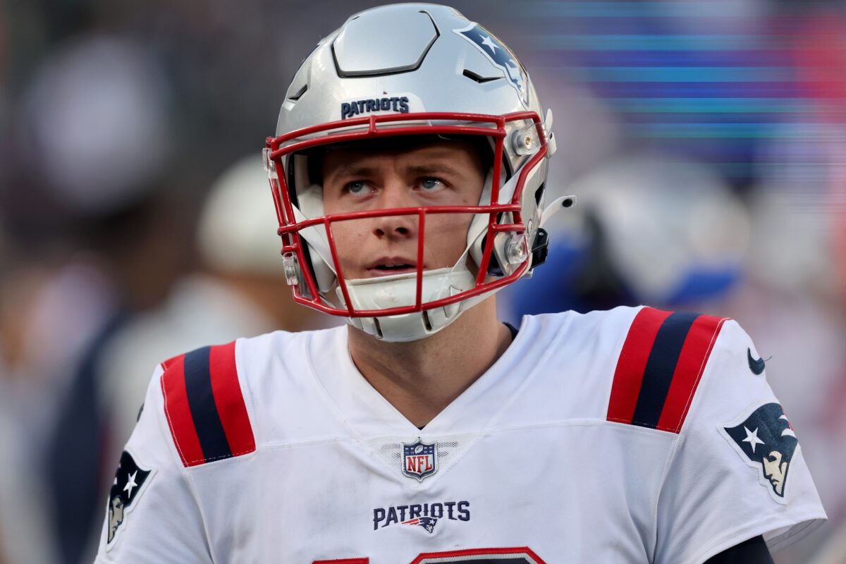 Ex-Patriot warns fans to ‘be careful what you wish for’ with Mac Jones