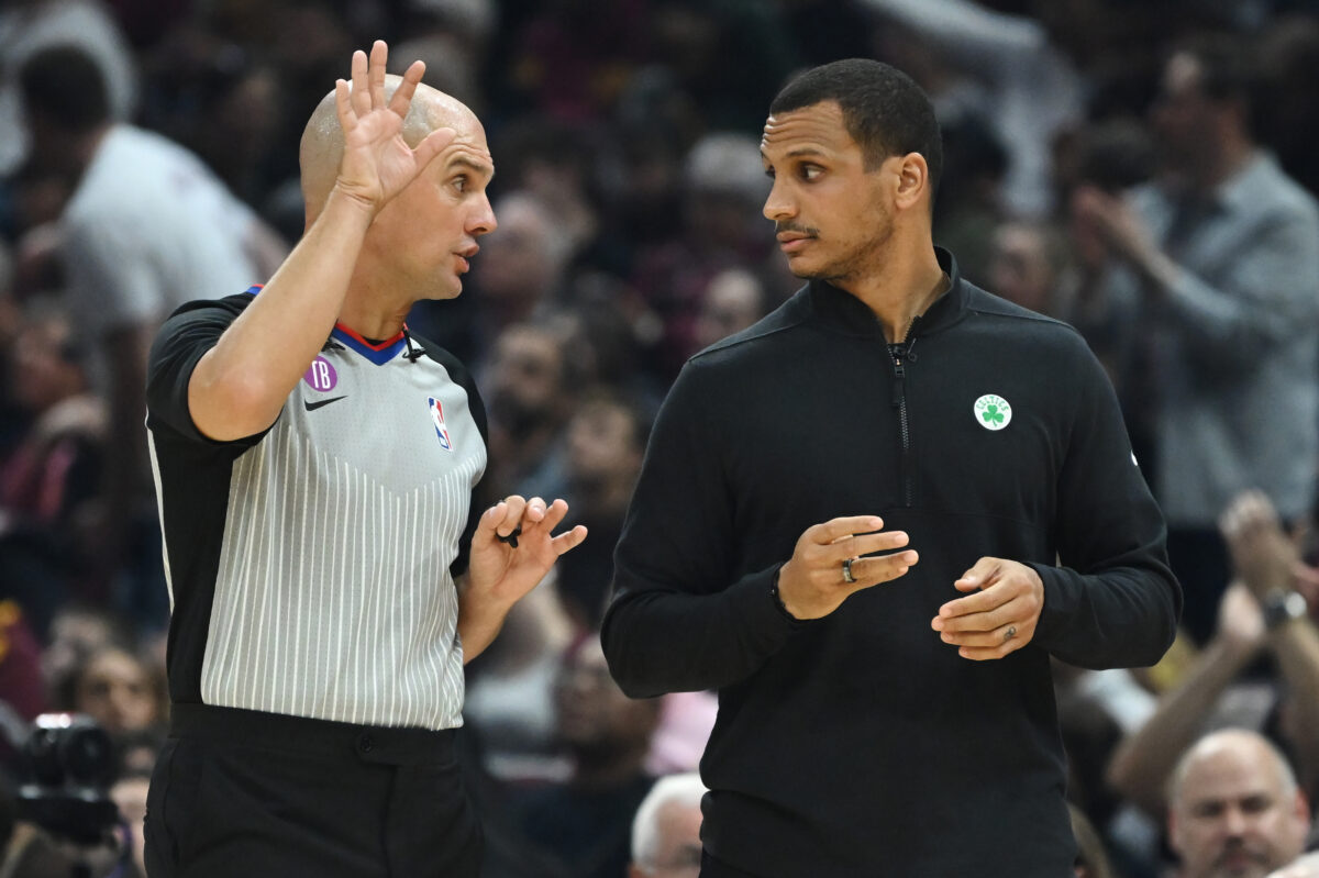 Does the NBA have a referee crisis unfolding?