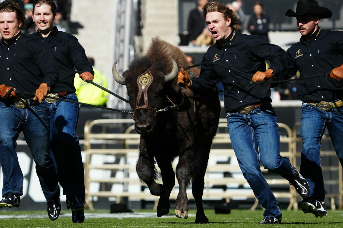 WATCH: Coach Prime meets Ralphie face-to-face for first time