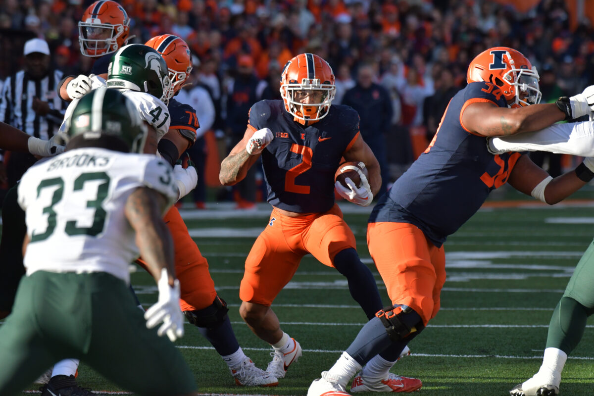 Unpacking Future Packers: No. 28, Illinois RB Chase Brown