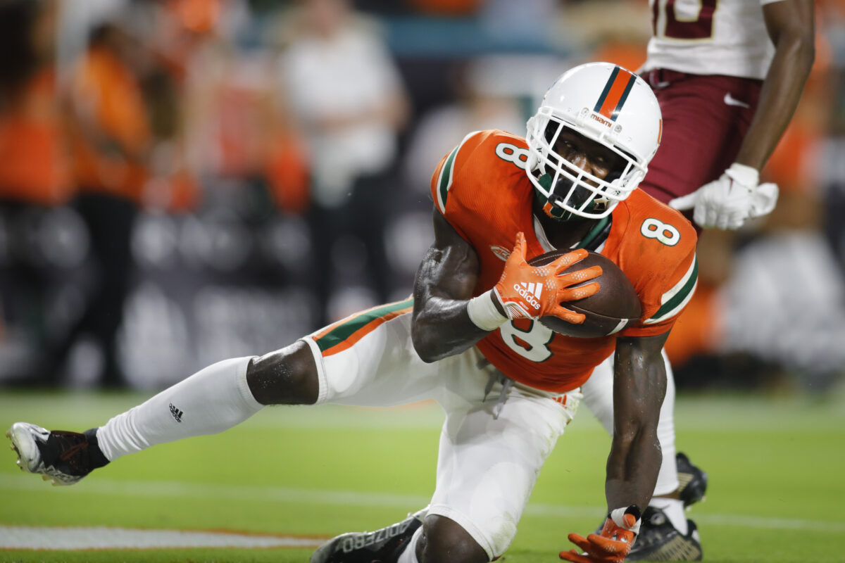 Bengals hosted Miami CB DJ Ivey on visit before 2023 NFL draft