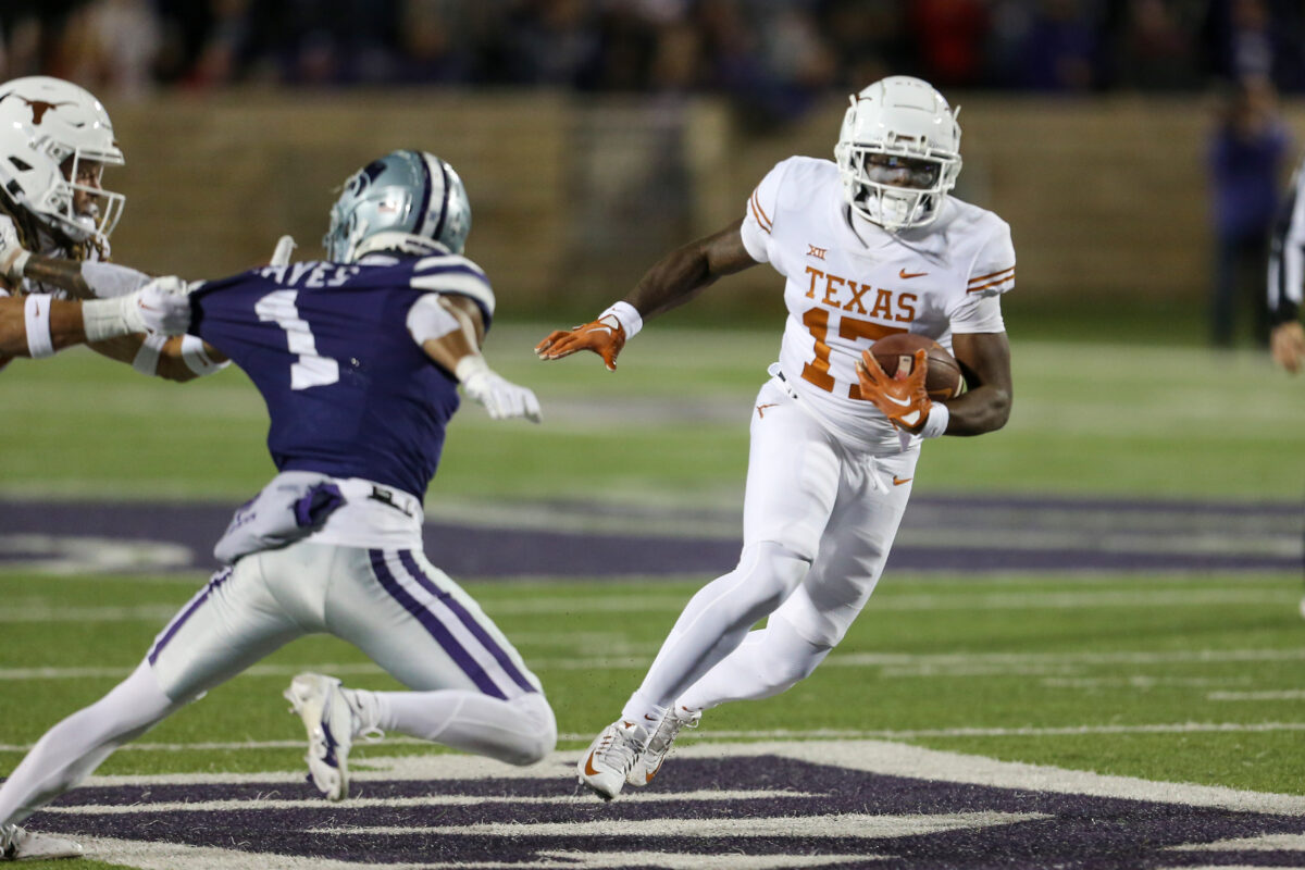 WATCH: Texas RB Savion Red excites the Longhorns at practice