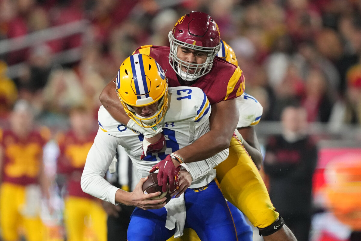 2023 NFL draft: Watch highlights of new Chargers EDGE Tuli Tuipulotu