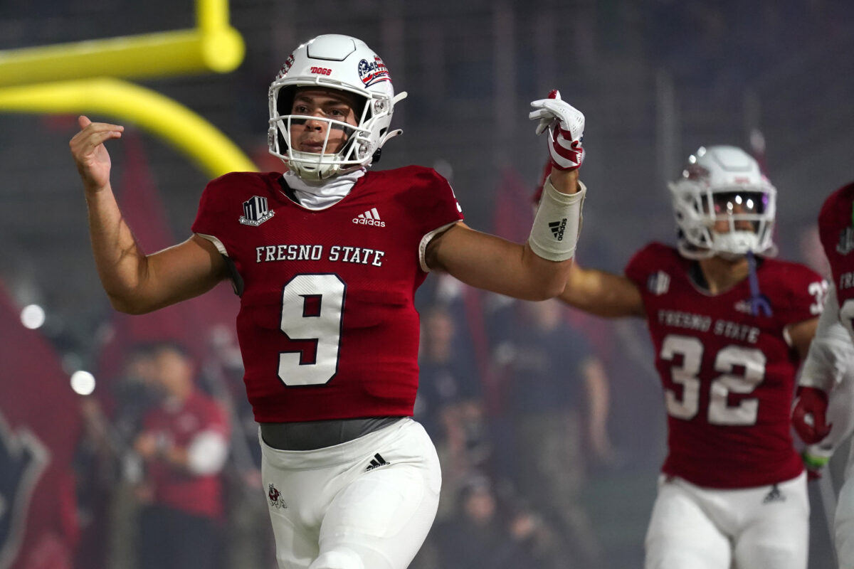 Fresno State QB Jake Haener takes pre-draft visit with the Browns