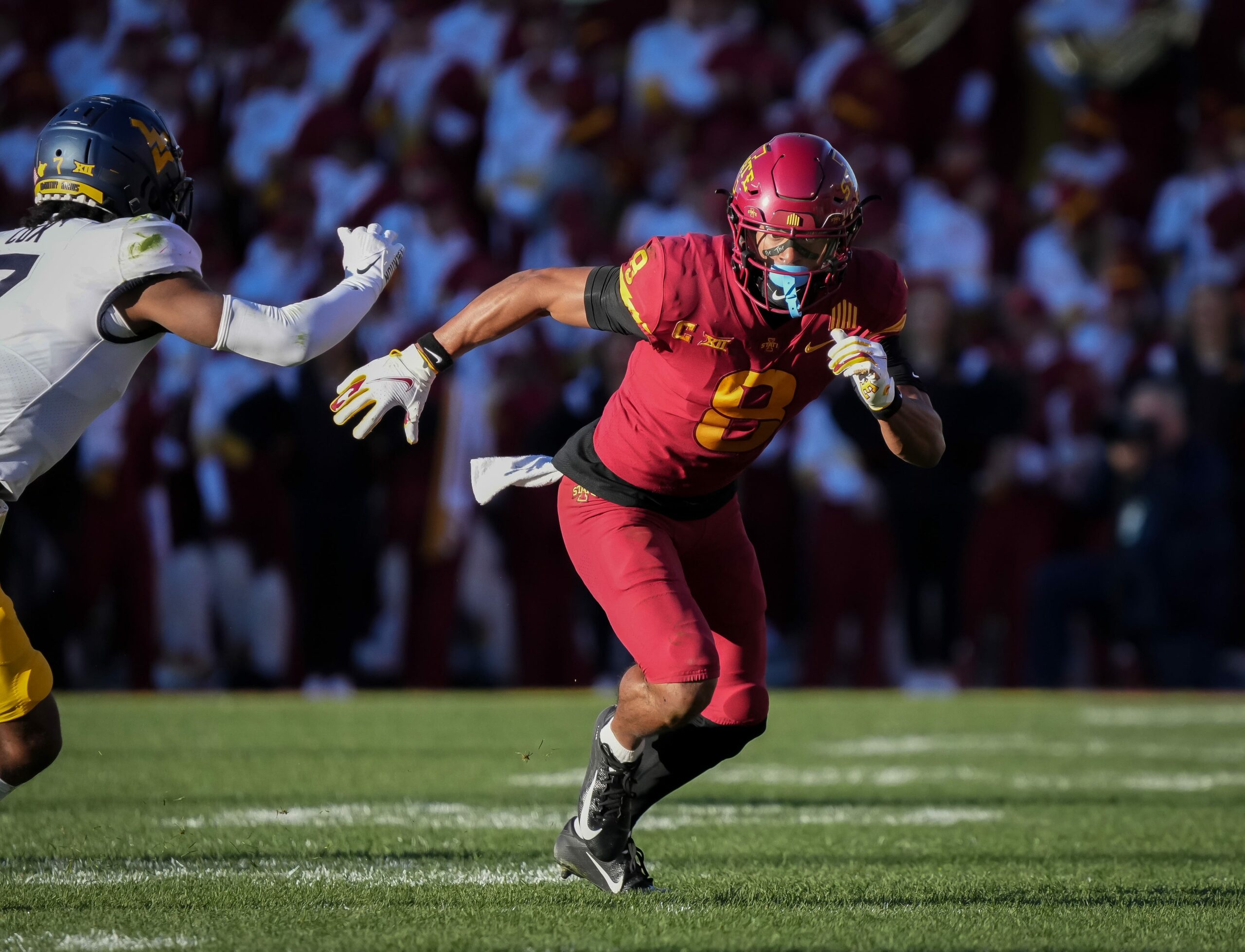 Unpacking Future Packers: No. 24, Iowa State WR Xavier Hutchinson