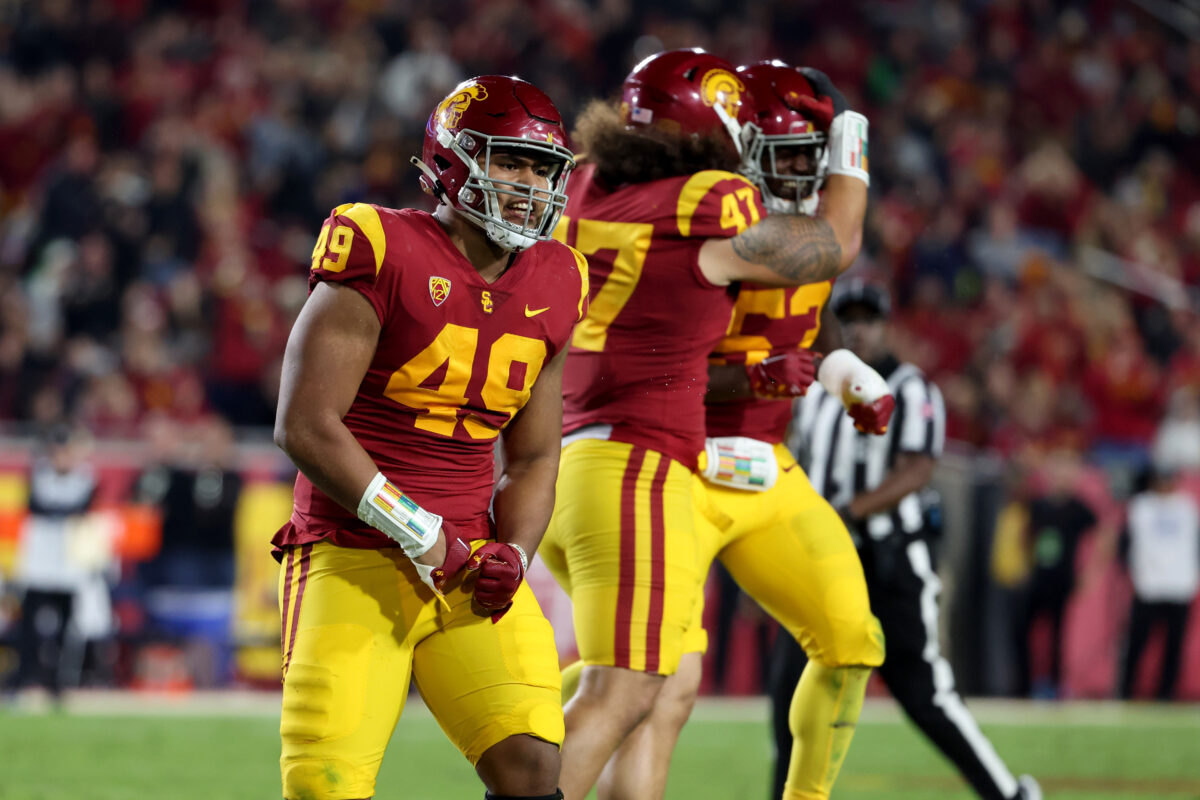 Instant analysis of the Chargers’ pick of USC DL Tuli Tuipulotu at No. 54 overall