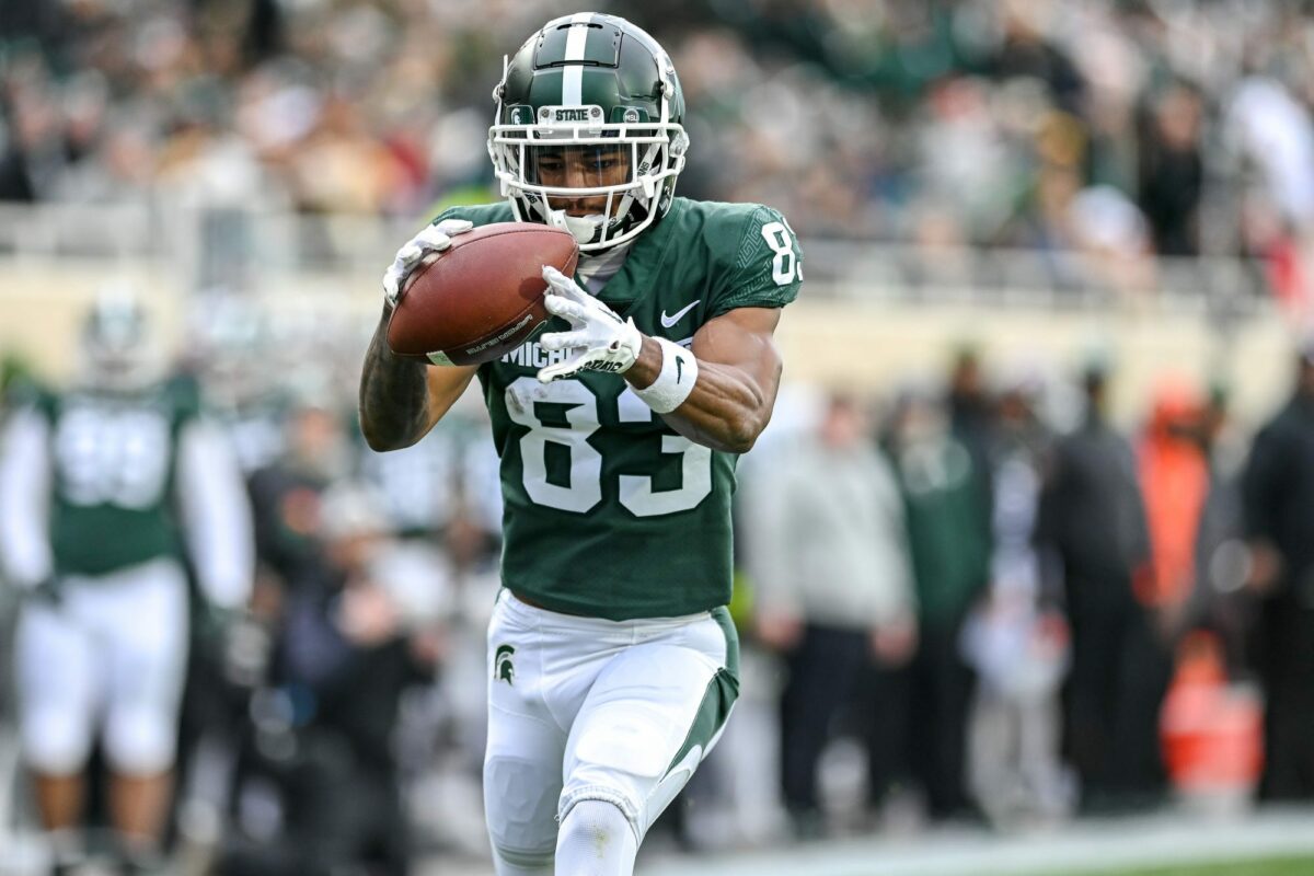 Solari: MSU Football WR Montorie Foster looks to step out in position competition