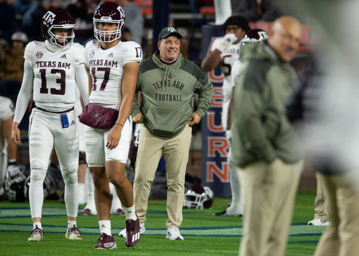 Here are the visitors attending this weekend’s Texas A&M 2023 Maroon and White Spring Game