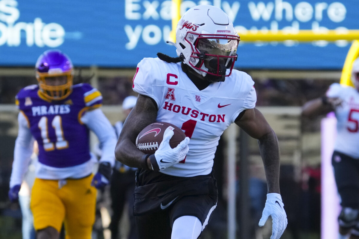 2023 NFL Draft Scouting Report: WR Tank Dell, Houston
