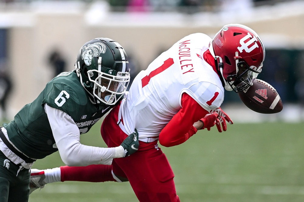 Patriots select Michigan State CB Ameer Speed in sixth round