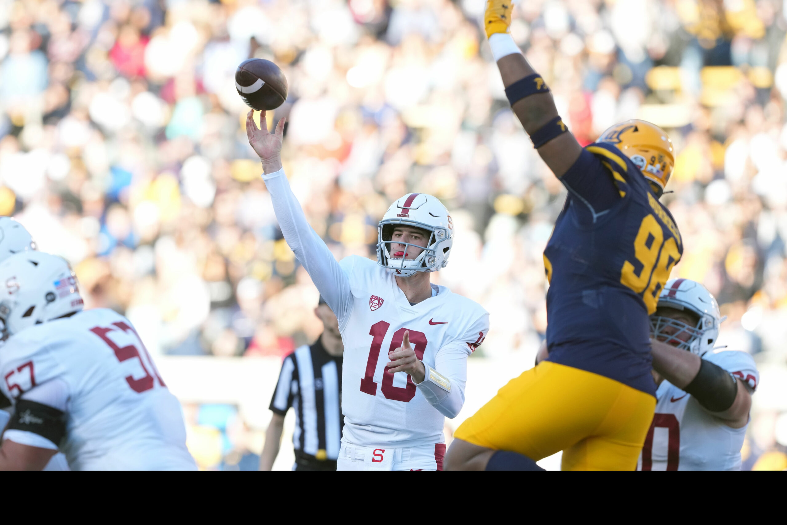 Packers expressing interest in Stanford QB Tanner McKee