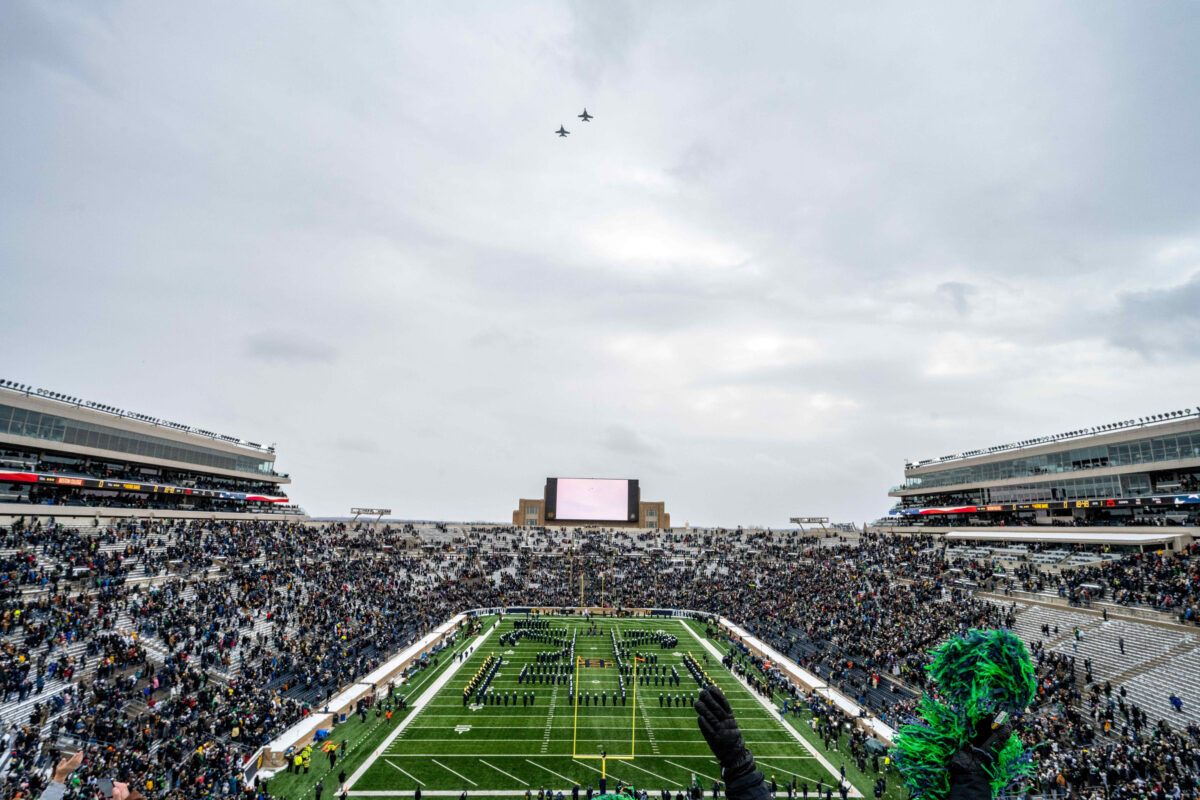 How to watch Notre Dame’s 2023 Blue and Gold game