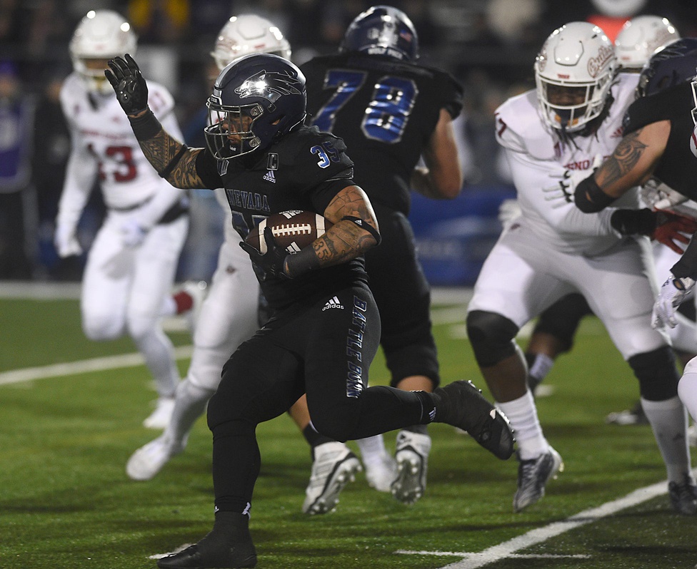 Eagles invited Nevada RB Toa Taua to the teams rookie minicamp