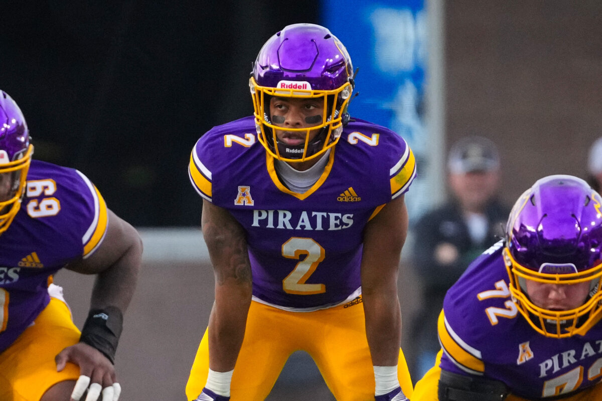 Packers to host official pre-draft visit with East Carolina RB Keaton Mitchell