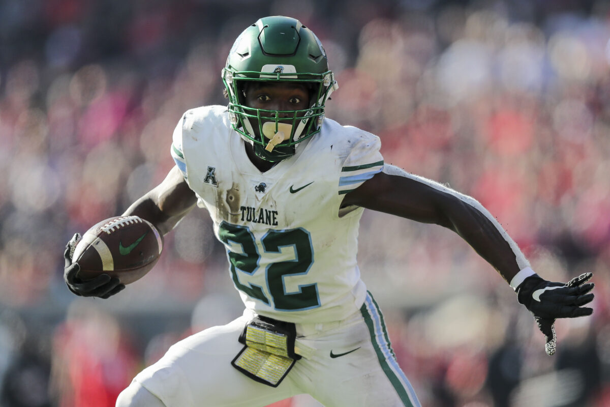 Seahawks take Tulane RB Tyjae Spears in Round 3 of this mock draft