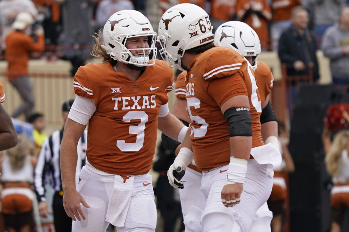 Texas ranked No. 5 in ESPN’s initial Football Power Index