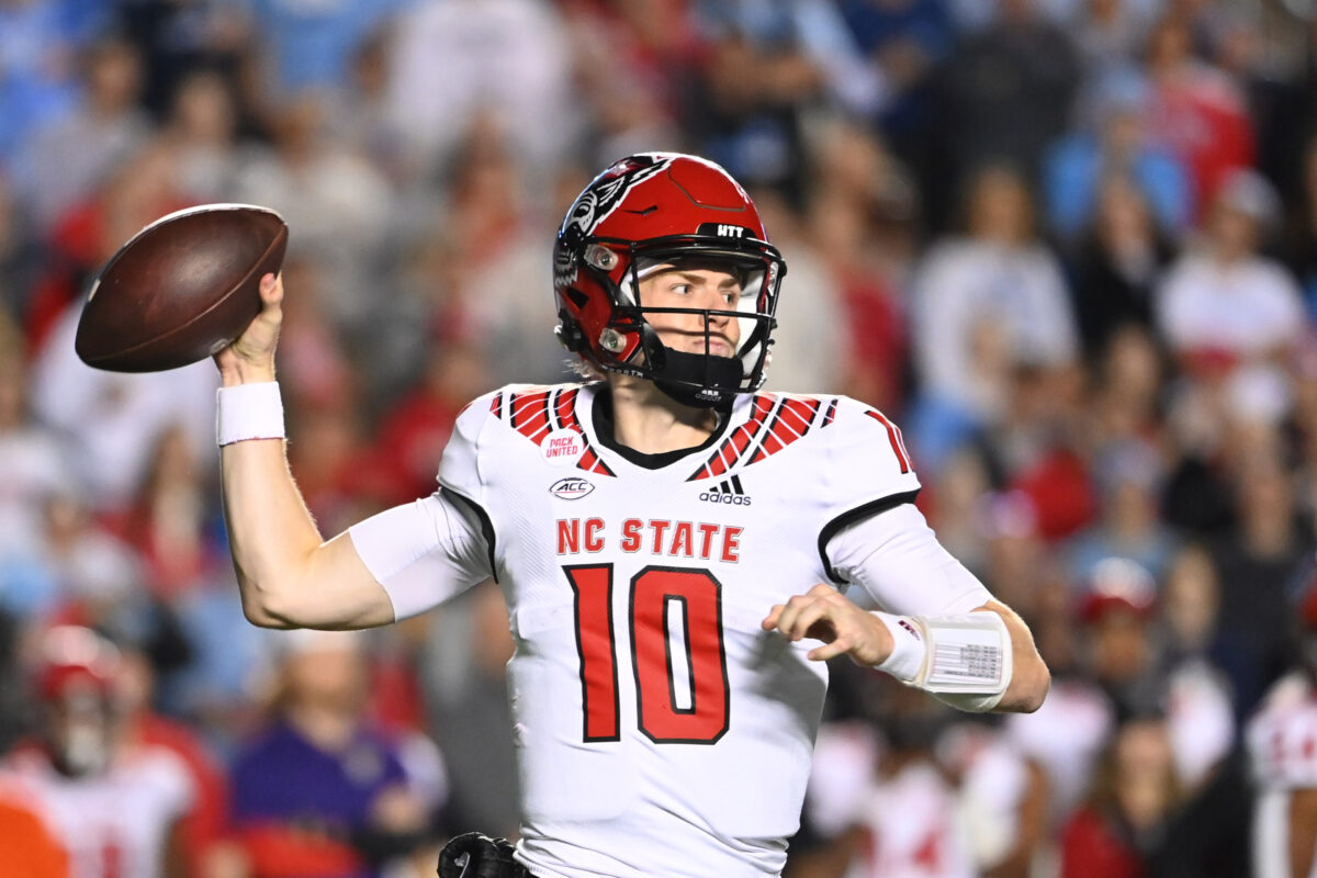 NC State QB Ben Finley becomes third Wolfpack quarterback to enter transfer portal