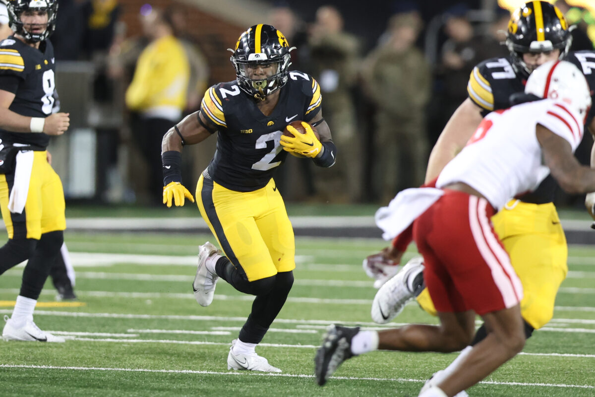 Iowa Hawkeyes once again searching for running game answers in 2023