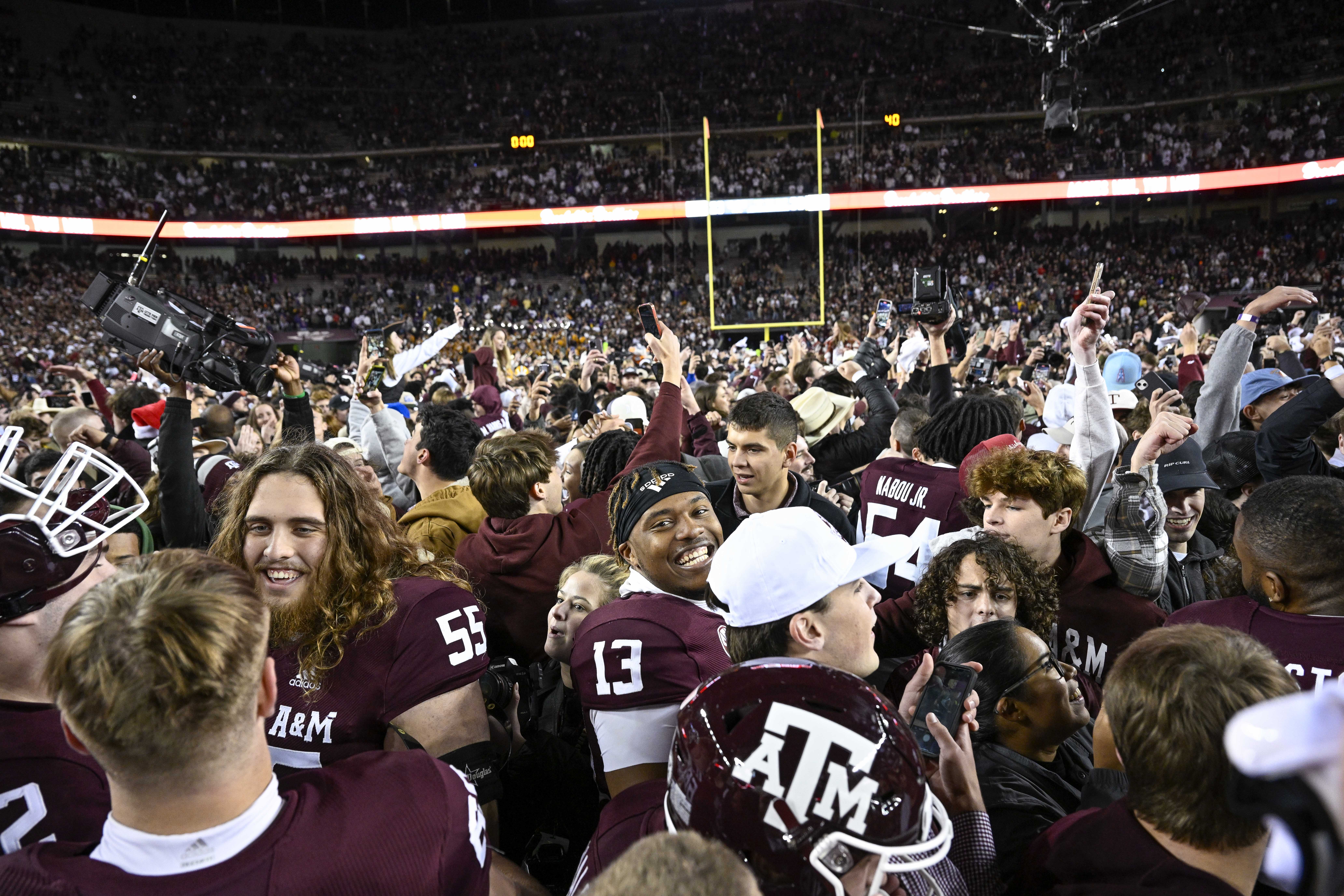 Is Texas A&M a legit candidate to make the 2023 College Football Playoff?