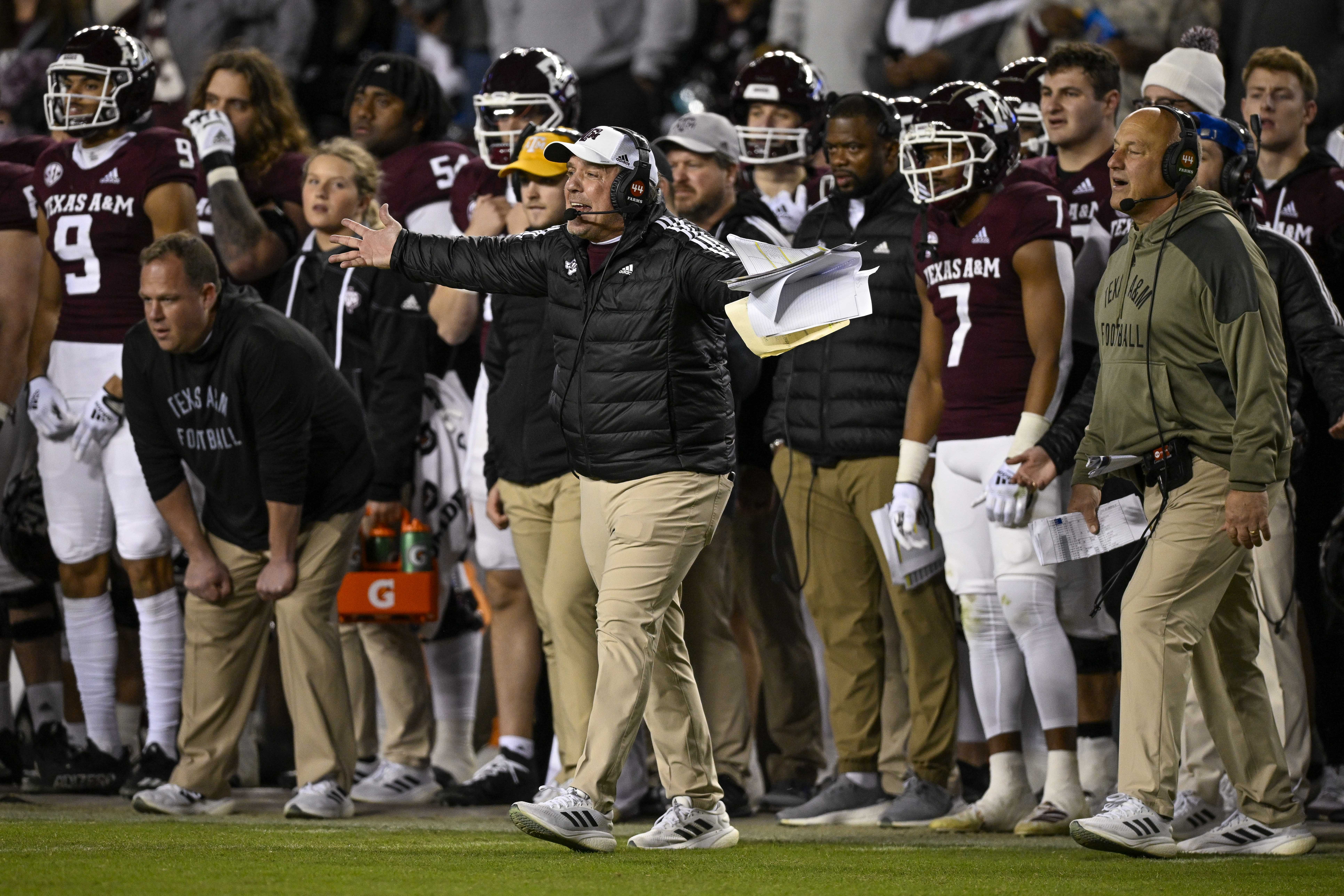 Sell, Sell, Sell? College Sports Wire’s Patrick Conn not buying the Aggies as 2023 contenders