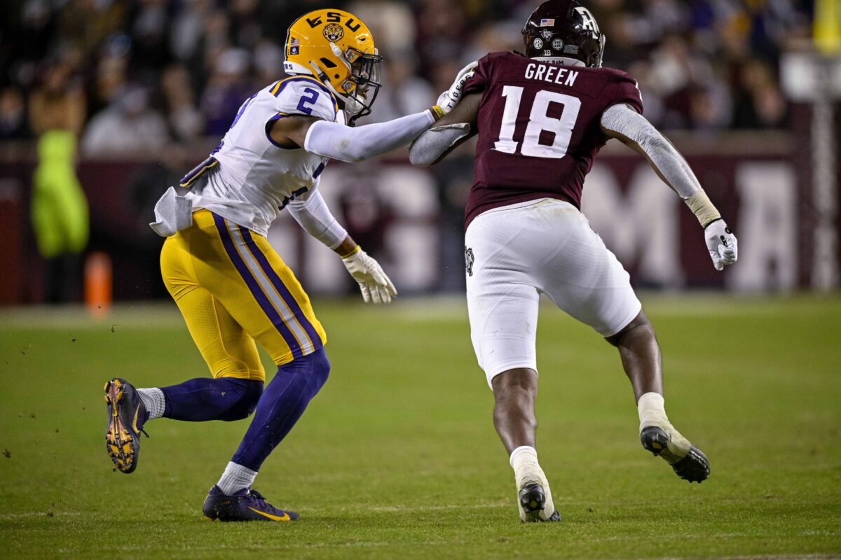 Report: Eagles agree to UDFA deal with LSU CB Mekhi Garner