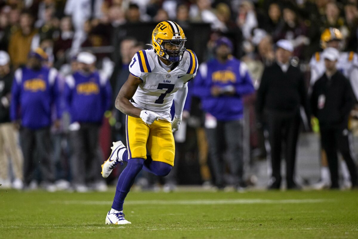 2023 NFL Draft Scouting Report:  WR Kayshon Boutte, Louisiana State