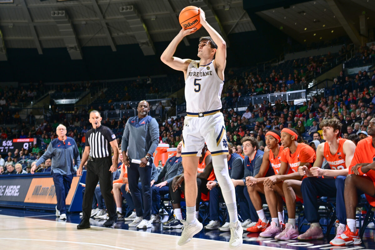 Notre Dame wing transfer Cormac Ryan would be ‘perfect’ fit for UNC