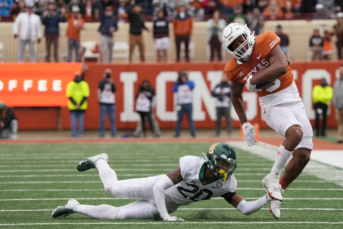 RGIII believes Texas RB Bijan Robinson is the ‘best player in the draft’